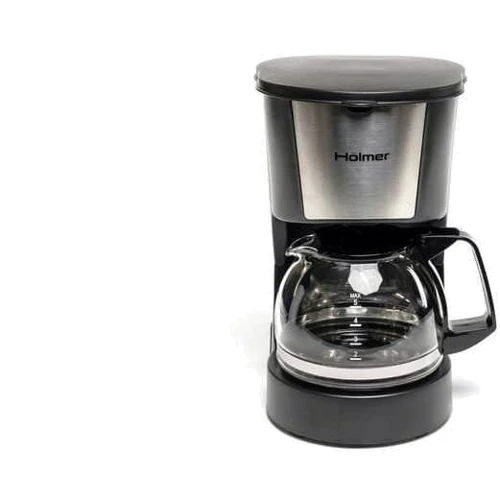 Кофеварка Hölmer HCD-013SS: Мощность, Вт 600