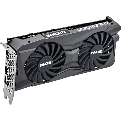 Видеокарта INNO3D GeForce RTX 3060 TI TWIN X2 OC (N306T2-08D6X-1190VA32D): Интерфейс PCI Express 4.0 x16