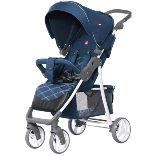 Прогулочная коляска Carrello Quattro CRL-8502/2 Navy Blue