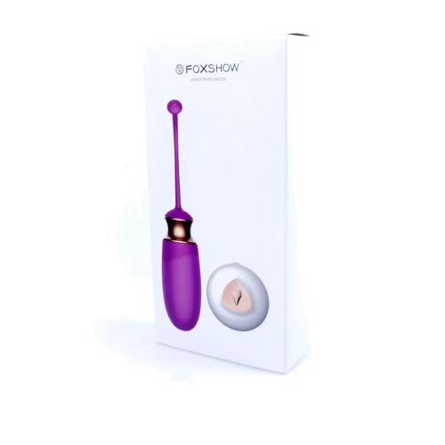 Виброяйцо с подогревом и пультом ДУ - Vibrating Silicone Love EGG USB, BS6300001