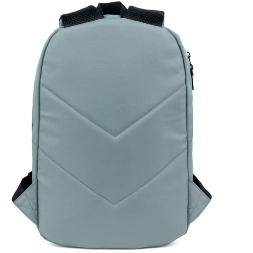 Рюкзак для города и учебы GoPack Education Teens серо-розовый GO22-119S-4: Корпус рюкзака Мягкий