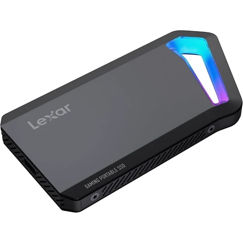 Lexar SL660 BLAZE Gaming Portable 1TB (LSL660X001T-RNNNG): Интерфейс подключения PCI-Express 3.0 (x4), USB Type-C