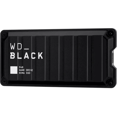 WD Black P40 Game Drive 1 TB (WDBAWY0010BBK): Форм-фактор Portable