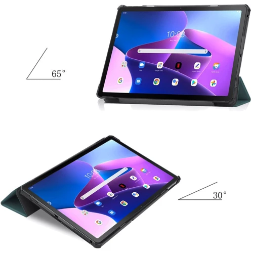 Аксессуар для планшетных ПК BeCover Flexible TPU Mate Dark Green for Lenovo Tab M10 Plus TB-125F (3rd Gen)/K10 Pro TB-226 10.61 (712524)