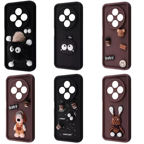 Чохол для телефона Mobile Case Pretty Things Black/Eyes для Xiaomi Redmi 14C 4G / A4 / Poco C75 4G: Сумісність Xiaomi Redmi 14C 4G / A4 / Poco C75 4G