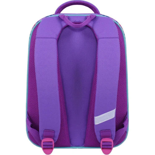 Рюкзак Bagland Turtle 17 л. фиолетовый 498 (0013466): Тип Для средней школы