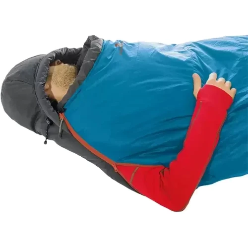Спальный мешок Ferrino Nightec 800/-15°C Blue/Grey Left (86366HBG): Назначение четырёхсезонный