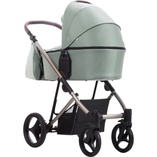 Візок Bebetto FLAVIO Premium SAND 03 (503.12.23.SN03): Ширина шасі 61 см