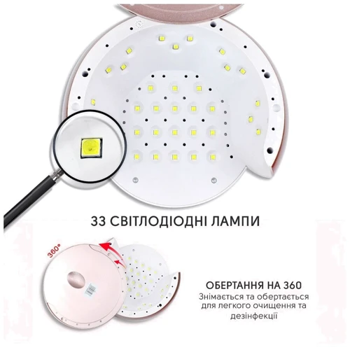 Лампа SML S3 68Вт 33led White: Производитель SML