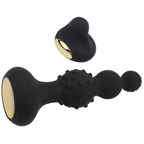 Анальный плаг с вибрацией CHISA Breakout Pro - Rocked Hip, Black