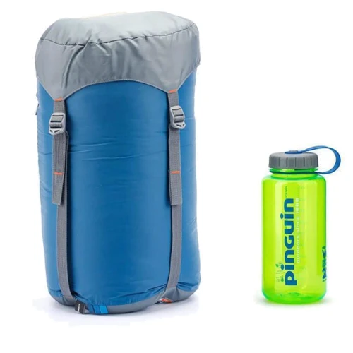 Спальный мешок Pinguin Travel PFM (13/9°C) 190 см - Right Zip Khaki (PNG 241440): Назначение лето