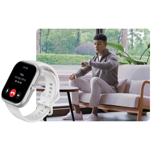 Смарт-часы Honor Choice Watch Black: Время работы до 12 дней