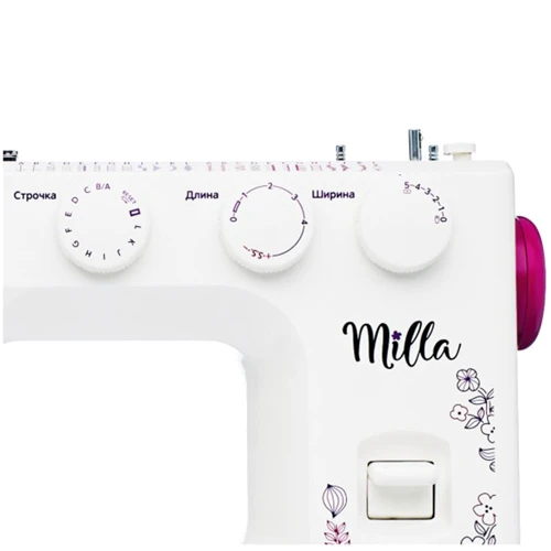 Швейная машина Janome Milla: Габариты 340 x 440 x 225