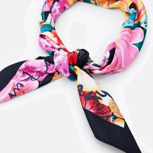 Женский платок Desigual разноцветный (22WAWA02): Пол Женский