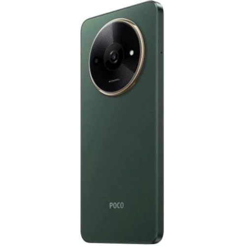 Смартфон POCO C61 4/128GB Green (Global): Слот для карт памяти microSD (выделенный слот)