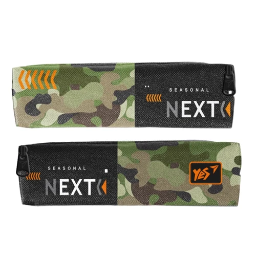 Пенал мягкий YES TP-04 Next, черный (533024)