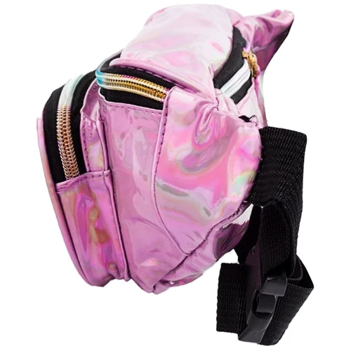 Женская поясная сумка Valiria Fashion розовая (4DETBP6013-13): Тип ручки Поясной ремень, Без ручки
