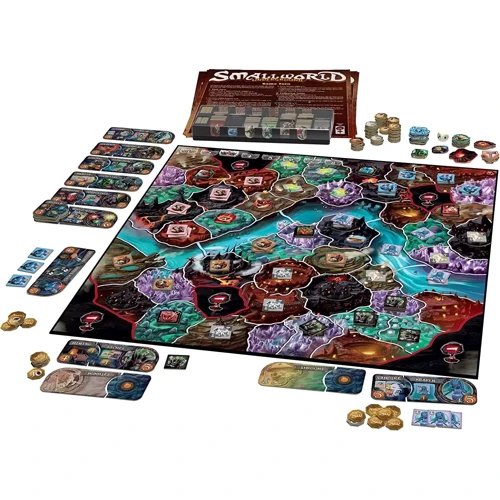 Настольная игра Days of Wonder Small World - Underground - EN НА АНГЛИЙСКОМ ЯЗЫКЕ фото 5