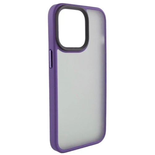 Чохол для iPhone Mobile Case TPU+PC Metal Buttons Dark Purple for iPhone 14 Plus: Колір фиолетовый