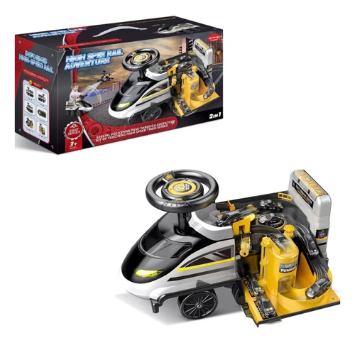 Машина-каталка 2 в 1 Mountainking Rail Adventure (6337375)