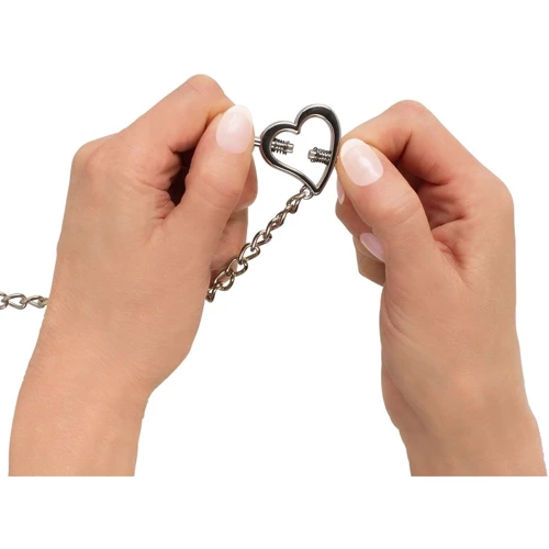 Зажимы для сосков Orion Bad Kitty Heart Shaped Nipple Clamps