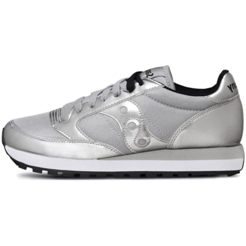 Кроссовки Saucony Jazz Original (1044-461S) 37 (7) серебристые текстиль демисезон: Материал верха Текстиль