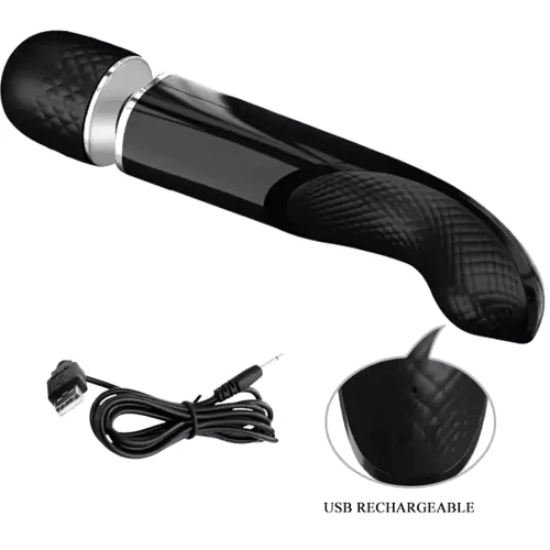 Вибромассажер Pretty Love 9,4 inch SUPER POWER, BI-014848