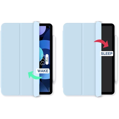 Аксесуар для iPad BeCover Magnetic Case Light Blue for iPad 10.9 (2022 / 2024) / iPad 11 2025 (708536) фото 5
