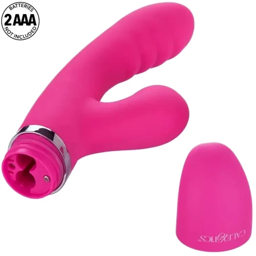 Вибратор-кролик California Exotic Novelties Foreplay Frenzy Pucker (розовый)
