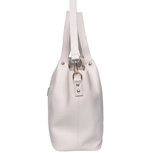 Женская сумка шоппер Ricco Grande бежевая (1l943-beige): Страна производитель Украина