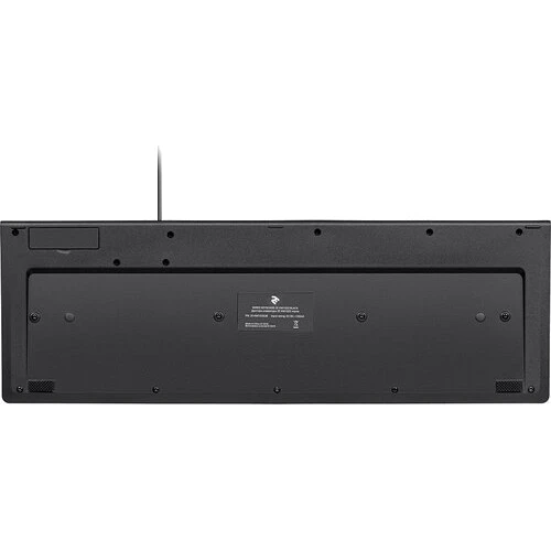 Клавиатура 2E KM1020 Slim USB Black (2E-KM1020UB): Тип клавиатуры стандартная