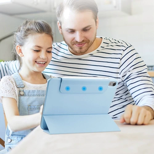 Аксесуар для iPad BeCover Magnetic Case Light Blue для iPad Air 2020/iPad Air 2022 (708529): Особливості Стильный внешний вид, Стильный дизайн, Удобно держать в руке, Приятен на ощупь, Надежная защита от ц