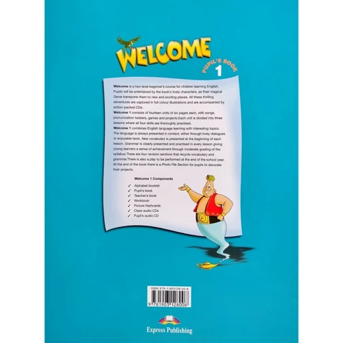 Welcome 1: Pupil's Book with Alphabet Book фото 6