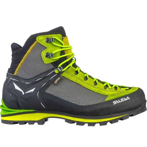 Взуття Черевики чоловічі Salewa MS CROW GTX 61328 5320 - 45 - Black / Green (013.001.2074): Тип Черевики чоловічі