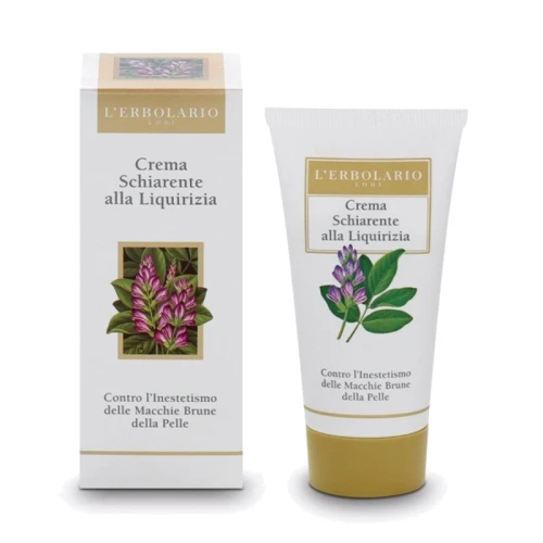 Крем для обличчя L'Erbolario Crema Schiarente alla Liquirizia 50 ml