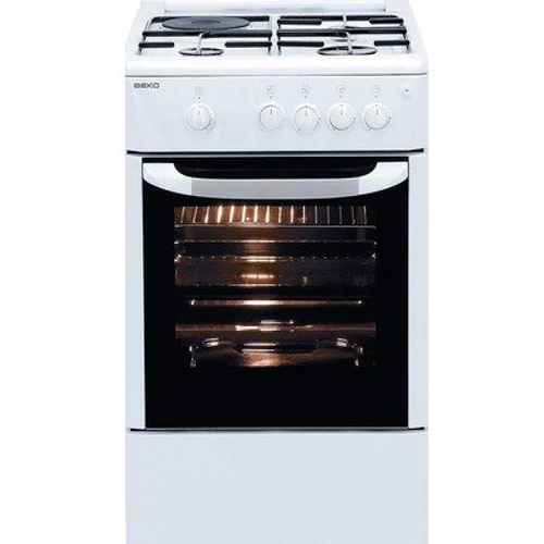 Плита комбінована BEKO CG 42000: Тип пристрою Кухонна плита комбінована