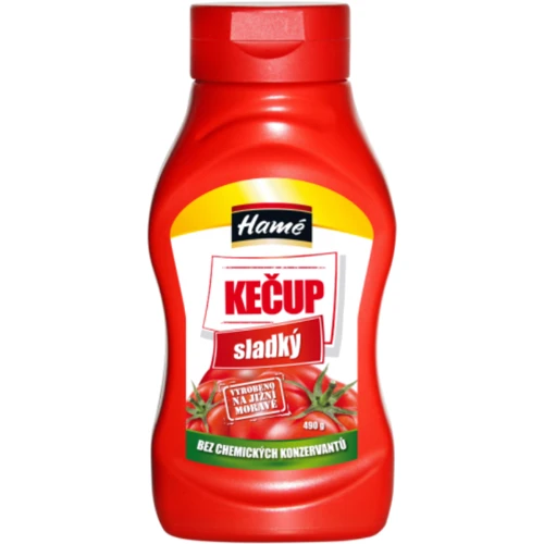 Кетчуп Hame Солодкий 490 г (8595139784201)