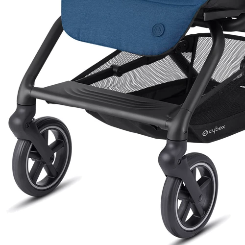 Прогулочная коляска Cybex Eezy S Plus 2 Navy Blue (з бампером) фото 9