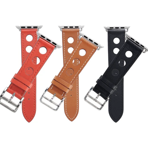 Аксесуар для Watch COTEetCI W15 Fashion Leather Red (WH5221-RD) for Apple Watch 42/44/45/49mm: Сумісність Apple Watch 49mm, Apple Watch 42mm, Apple Watch 44mm, Apple Watch 45mm