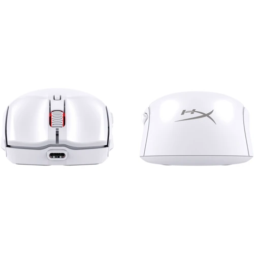 Мышь HyperX Pulsefire Haste 2 Mini Wireless White (7D389AA): Максимальное разрешение сенсора, dpi 26000
