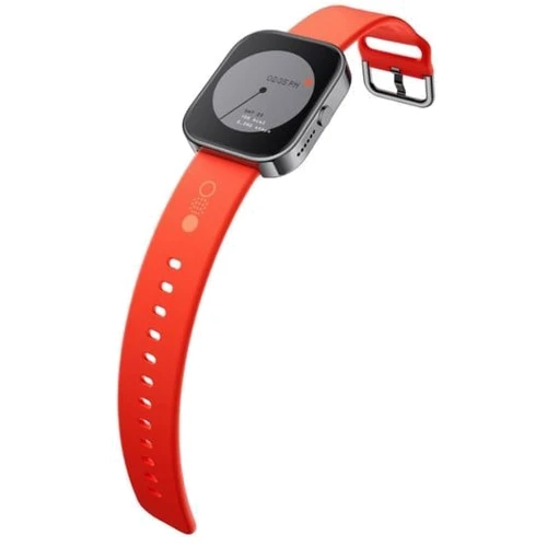 Смарт-часы CMF by Nothing Watch Pro Metallic Grey frame with Orange strap: Особенности Фонарик, Голосовой помощник, Функция звонка, Динамик (громкая связь), Встроенный микрофон, Водонепроницаемые, Большой экран, Металлический корпус