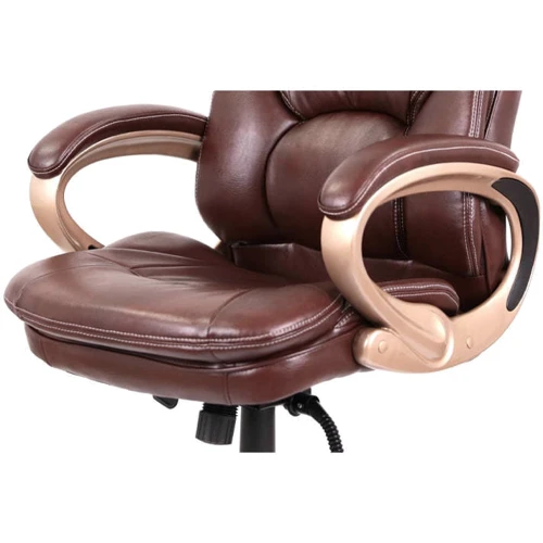 Кресло АКЛАС Видаго ANF PU Dark Brown Коричневое (00127057)	 фото 15
