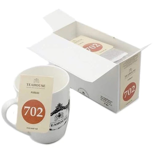 Чай Teahouse Ройбуш чашка 20х3 г (WT3813)