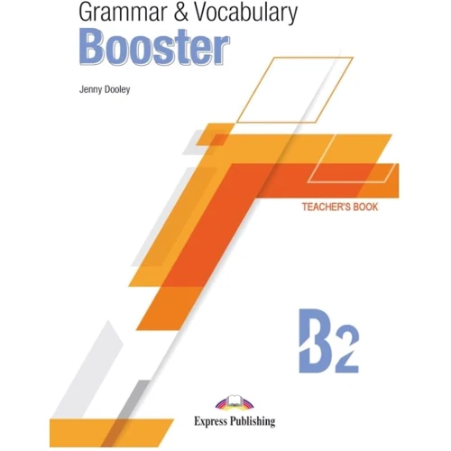 Grammar and Vocabulary Booster B2: Teacher's Book with DigiBook App