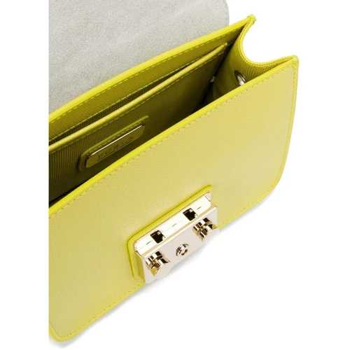 Жіноча сумка крос боді Furla Metropolis Mini жовта (1007255): Тип Сумки