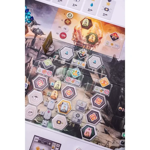 Настільна гра Mindclash Games Anachrony: Essential Edition EN Англійською мовою: Тип Детские