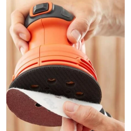 Вибрационная шлифмашина Black+Decker BEW210 UA: Потребляемая мощность 230 Вт