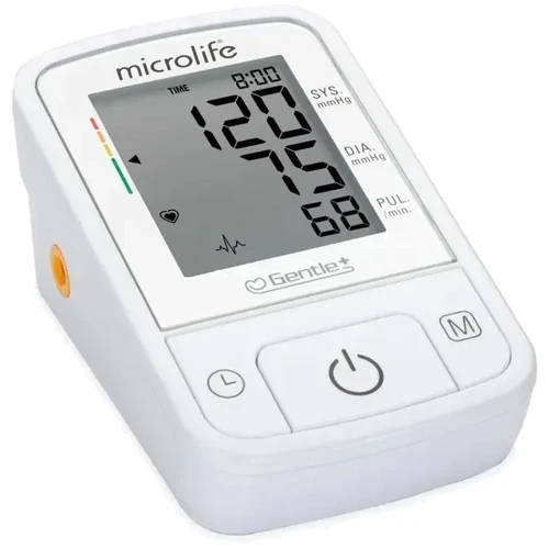 Тонометр Microlife BP A2 Basic автоматичний з адаптером: Розмір приладу, мм 135x82x57