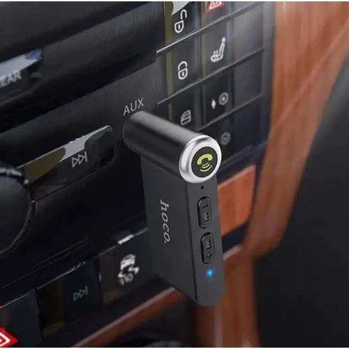 FM-трансмітер Hoco E58 Magic music car AUX BT receiver Black: Виробник HOCO