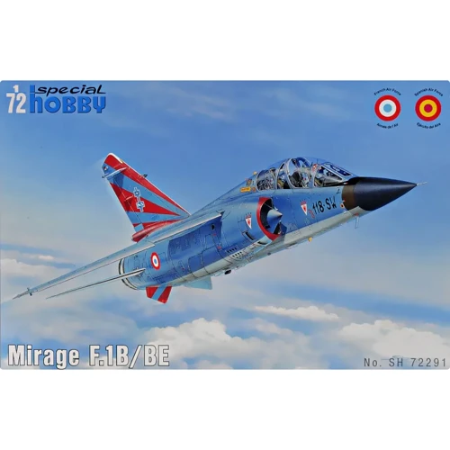Истребитель Special Hobby Mirage F.1B/BE (Франция, Испания) MPMS72291: Производитель Special Hobby
